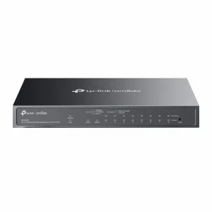 Switch TP-Link ES210GMP (10 cổng Gigabit, 8 cổng PoE+)