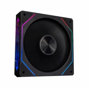 Fan Case Jungle Leopard Prism 4RS ARGB Black (Gió xuôi, Sync Mainboard, Đen)