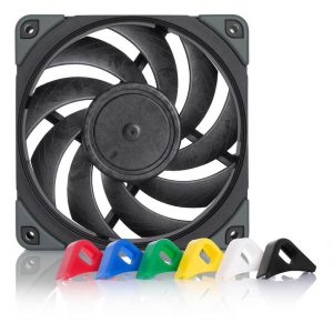 Fan Case Noctua NF-A12x25 PWM Chromax Black Swap