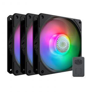 Fan Cooler Master Sickleflow 120 ARGB 3 in 1 – MFX-B2DN-183PA-R1