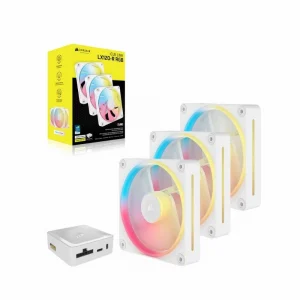 Fan Corsair iCUE LINK LX120-R RGB White (3pcs Pack, CO-9051054-WW)