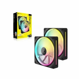Fan Corsair iCUE LINK LX140 RGB Black (2pcs Pack, CO-9051028-WW)