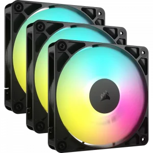 Fan Corsair RS120 ARGB Black (3pcs Pack, CO-9050181-WW)