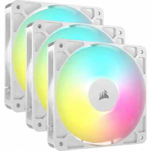 Fan Corsair RS120 ARGB White (3pcs Pack, CO-9050185-WW)