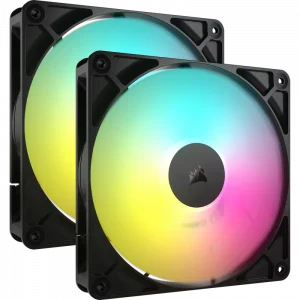 Fan Corsair RS140 ARGB Black (2pcs Pack, CO-9050183-WW)