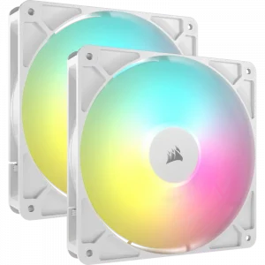 Fan Corsair RS140 ARGB White (2pcs Pack, CO-9050187-WW)