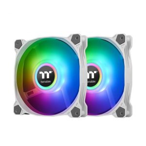 Fan Thermaltake Pure Duo 12 ARGB Sync White (CL-F097-PL12SW-A)