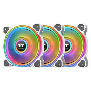 Fan Thermaltake Riing Quad 12 RGB 3 Fan Pack White (CL-F100-PL12SW-A)