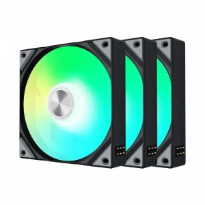 FAN TRYX ROTA SL ARGB 120mm Black (3pcs Pack, Gió xuôi/ ngược, Đen)