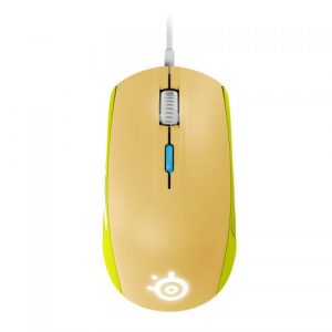 Chuột SteelSeries Rival 100 Gaia Green
