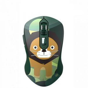 Chuột không dây DareU LM115G Multi-Color Lion