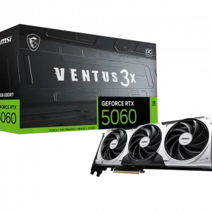 VGA MSI GeForce RTX 5060 8G VENTUS 3X OC GDDR7
