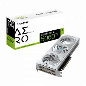 VGA Gigabyte GeForce RTX 5060 AERO OC 8G (GV-N5060AERO OC-8GD)