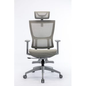 Ghế Công Thái Học Ergonomic Warrior Hero Series WEC504 Gray