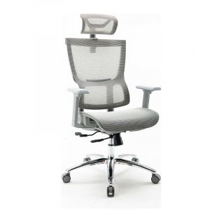 Ghế Công Thái Học Ergonomic Warrior Hero Series WEC506 Gray