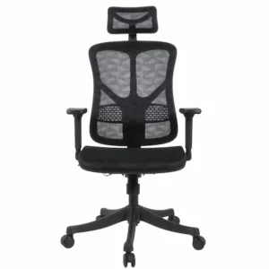 Ghế Công Thái Học Warrior Marshal WEC 610 Black