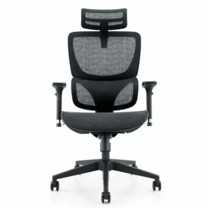 Ghế Công Thái Học Warrior Marshal WEC 620 Grey