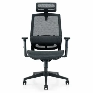 Ghế Công Thái Học Warrior Marshal WEC 630 Black