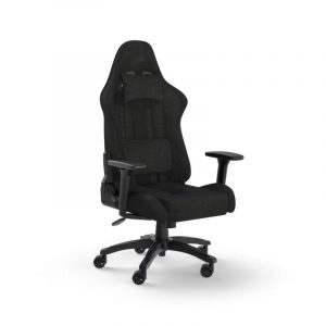 Ghế Corsair TC100 RELAXED Fabric Black/Black (CF-9010051-WW)