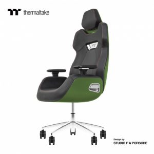 Ghế Gaming Thermaltake Argent E700 Racing Green