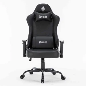 Ghế Gaming Warrior Raider WGC207 (Đen, Đen Đỏ)