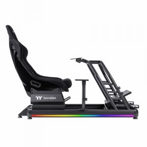 Ghế Giả Lập Lái Xe Thermaltake GR500 Racing Simulator Cockpit (Black)