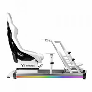 Ghế Giả Lập Lái Xe Thermaltake GR500 Racing Simulator Cockpit Snow