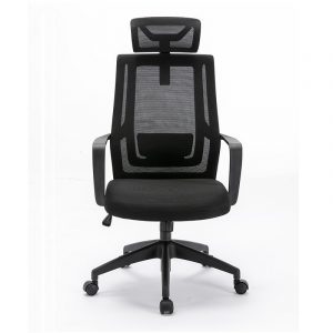 Ghế Công Thái Học Văn phòng Warrior WOC102 Black