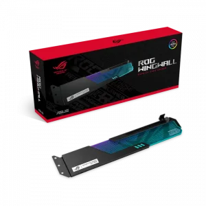 Giá Đỡ VGA ASUS ROG Wingwall ARGB (Hỗ trợ Case ATX)