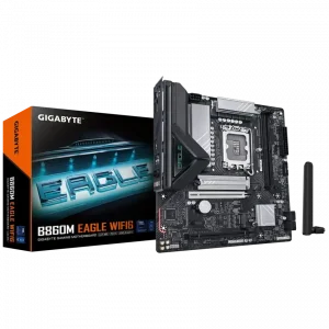 Mainboard Gigabyte B860M EAGLE (Wifi 6, mATX, Socket 1851)