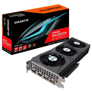 VGA GIGABYTE RADEON RX 6700 XT EAGLE 12G (GV-R67XTEAGLE-12GD)
