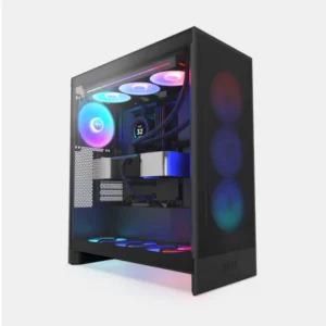 Case NZXT H7 FLOW RGB ALL BLACK V2 – CM-H72FB-R1
