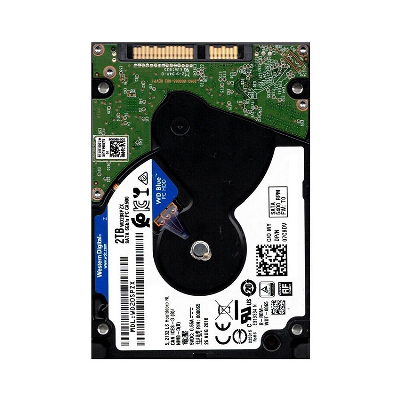 HDD Laptop WD 2TB Blue WD20THKGZX (2.5 inch, SATA 3, 128MB Cache, 5400RPM)