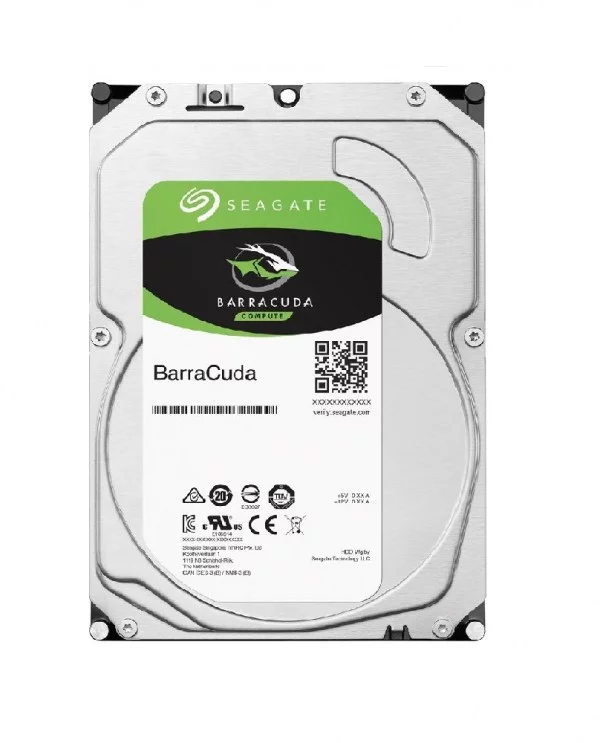 HDD SEAGATE BARRACUDA 1TB SATA 3 – ST1000DM010 (3.5inch, 7200RPM, 64MB Cache, PC)