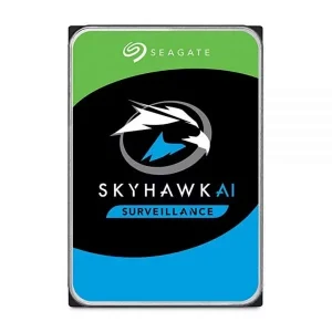 HDD Seagate SkyHawk AI 8TB SATA 3 – ST8000VE0004 (3.5inch, 7200RPM, 256MB Cache, SURVEILANCE CAMERA AI)
