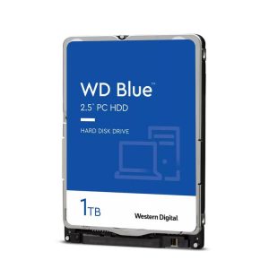 Ổ cứng HDD WD Blue 1TB WD10THKGZX (2.5 inch, SATA 3, 128MB Cache, 5400RPM, Màu xanh)