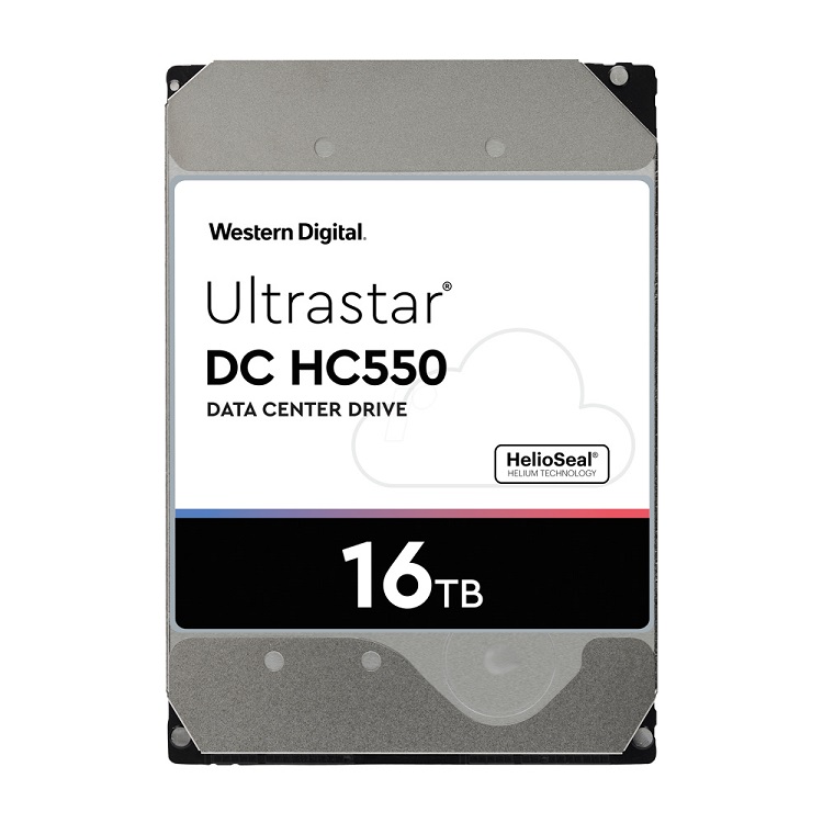 Ổ cứng HDD WD Ultrastar DC HC550 16TB 0F38462 – WUH721816ALE6L4 (3.5 inch, SATA 3, 512MB Cache, 7200PRM)