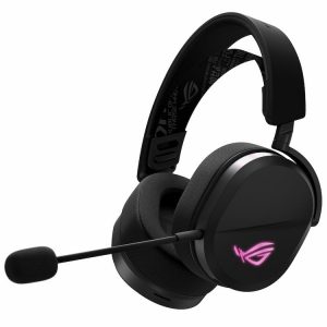 Tai Nghe ASUS ROG Pelta Wireless (3 chế độ kết nối, Wireless, RGB, Đen)