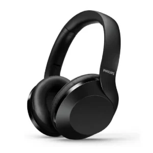HEADPHONE KHÔNG DÂY PHILIPS On-ear Black – TAPH805BK/10 (40 mm/Thời gian đàm thoại (25 giờ khi bật ANC)/Điều khiển cảm ứng/Sạc nhanh)
