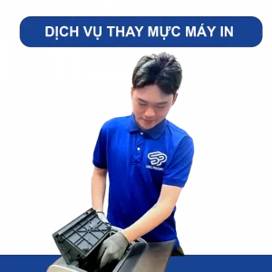 Dịch Vụ Thay Mực Máy In Laser