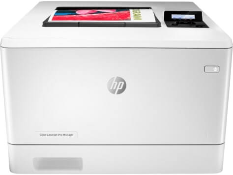 Máy in màu HP Color LaserJet Pro M454DN (W1Y44A)
