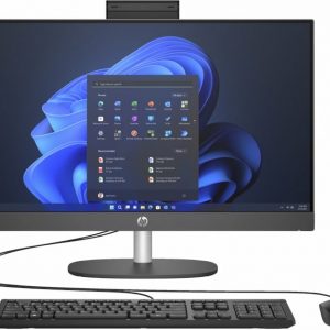 HP ProOne 245 G10 AIO-8W326PA (Ryzen 5 7520U, 8GB DDR5 6400, SSD 256GB, 23.8 FHD Non-Touch, USB Mouse &Keyboard, W11H, 1Y Onsite)