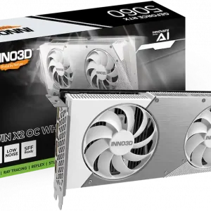VGA INNO3D GeForce RTX 5060 TWIN X2 OC White