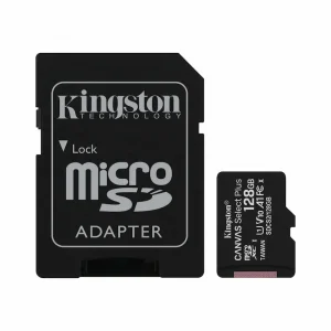 Thẻ Nhớ Kingston 128GB MicroSD Canvas Select Plus – SDCS2/128GB