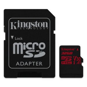 Thẻ Nhớ Kingston Canvas React 32GB – SDCR/32GB (Read/Write: 100/80 MB/s)