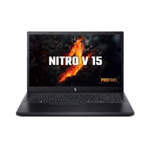 Laptop Acer Gaming Nitro V ProPanel 15 N23Q22 ANV15-41-R0Y4 (AMD Ryzen 7 7735HS, RAM 16GB, SSD 512GB, RTX 4050 6GB, 15.6 Inch FHD, Win 11, Đen, NH.QPESV.004)