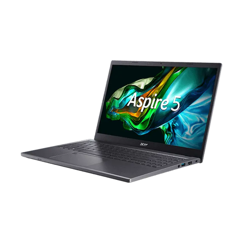 Laptop Acer Aspire 5 N23C3 – A515-58M-79R7 (i7-13620H, 16GB, 512GB SSD, UMA, 15.6 inch FHD, Win11, Xám, NX.KQ8SV.007)