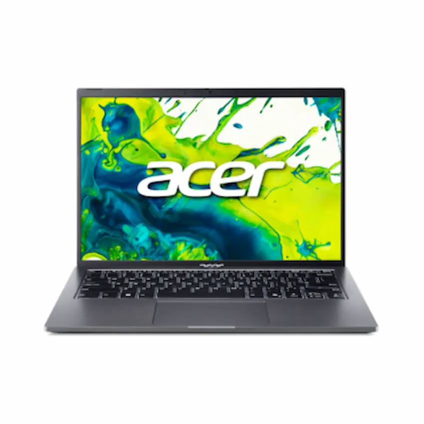 Laptop Acer Aspire Go 14 AI AG14-71M-7681 (Intel Core U7-155H, RAM 16GB, SSD 512GB, 14 Inch FHD+, IPS, Win11 Home, Steel Gray)