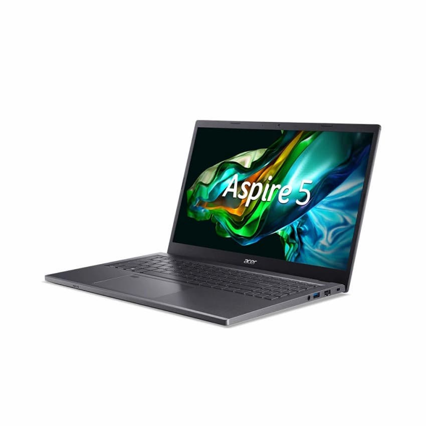 Laptop Acer Gaming Aspire 5 N22Q25 – A515-58GM-53PZ (i5-13420H, 8GB, 512GB SSD, RTX2050/4GB, 15.6 inch FHD, Win11, Đen, NX.KQ4SV.008)