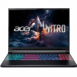 Laptop Acer Gaming Nitro 16S ProPanel AN16S-61-R5F4 (AMD Ryzen AI 7 350, RAM 16GB, SSD 512GB, RTX 5060 8GB, 16 Inch, Win 11, Đen)
